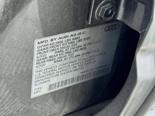 Used 2023 Audi Q7 2.0T Premium Plus AWD/4WD image 37