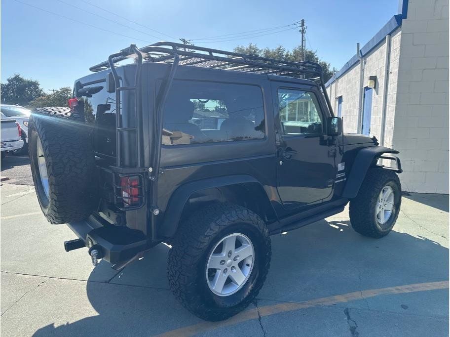 Used 2016 Jeep Wrangler Sport w/ Quick Order Package 23S AWD/4WD image 7