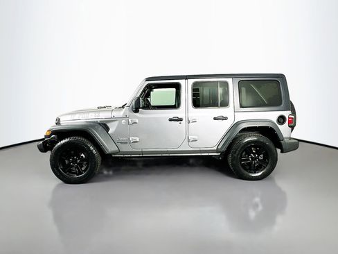 Used 2020 Jeep Wrangler Unlimited Sport S AWD/4WD image 4