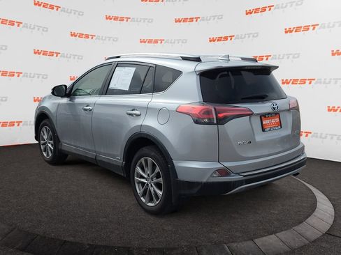 Used 2017 Toyota RAV4 Limited w/ Advanced Technology Package AWD/4WD image 3