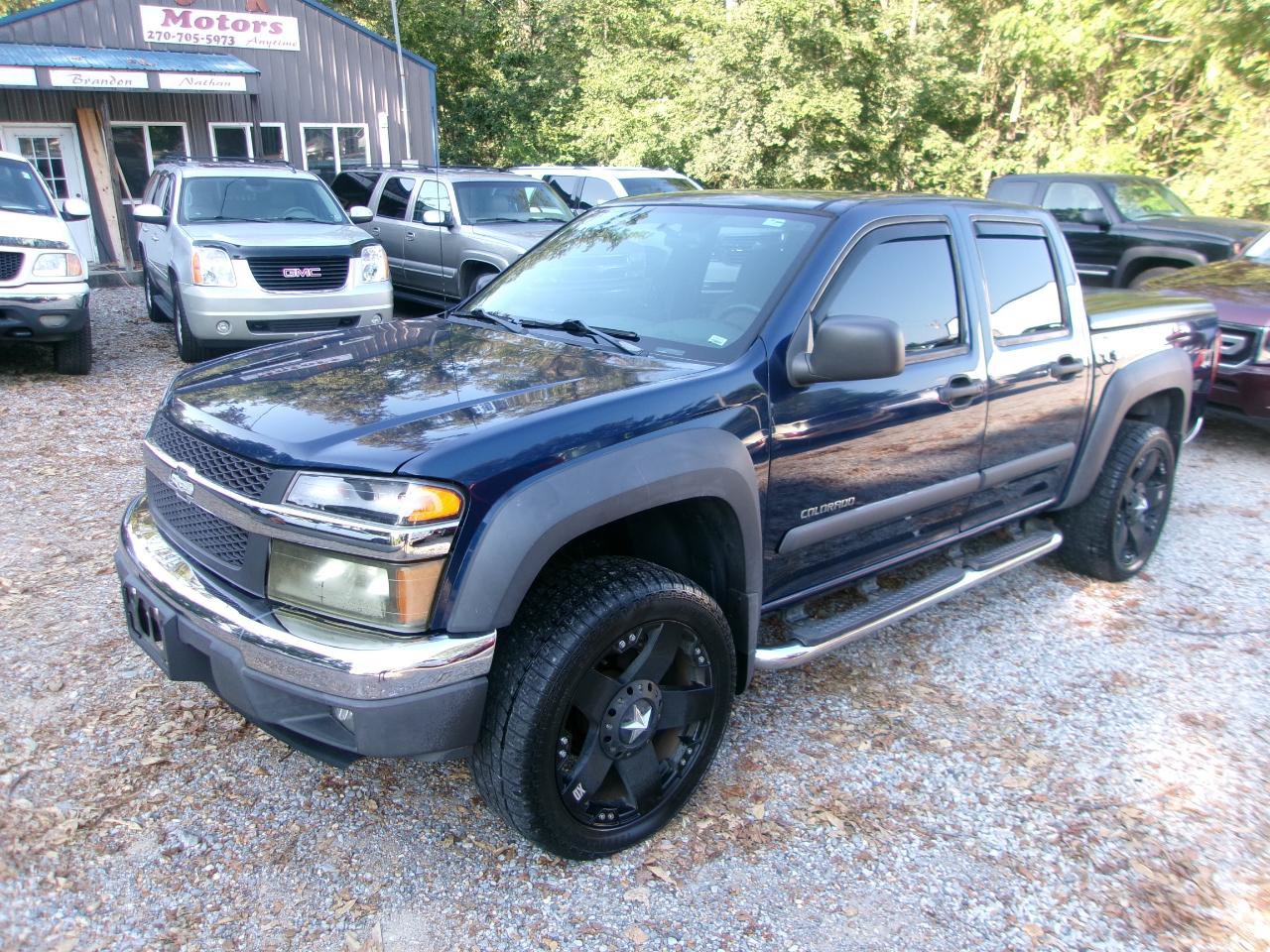 Used 2004 Chevrolet Colorado LS w/ Power Convenience Package AWD/4WD image 4