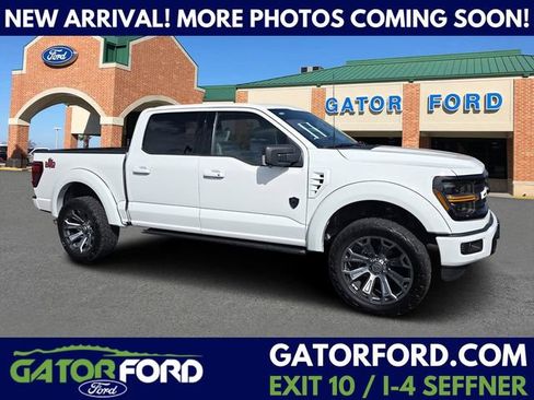 Used 2024 Ford F150 XLT w/ Equipment Group 302A MID image 1
