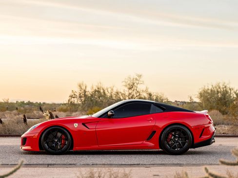 Used 2011 Ferrari 599 GTO RWD image 4