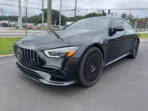 Used 2020 Mercedes-Benz AMG GT 53 w/ Driver Assistance Package image 1
