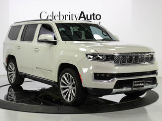 Used 2022 Jeep Grand Wagoneer Series I w/ Rear Seat Video Group 1 image 1