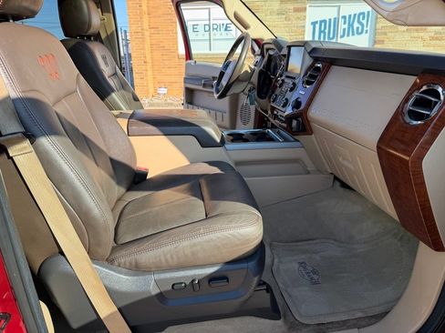 Used 2015 Ford F350 King Ranch w/ Snow Plow Prep Package AWD/4WD image 14