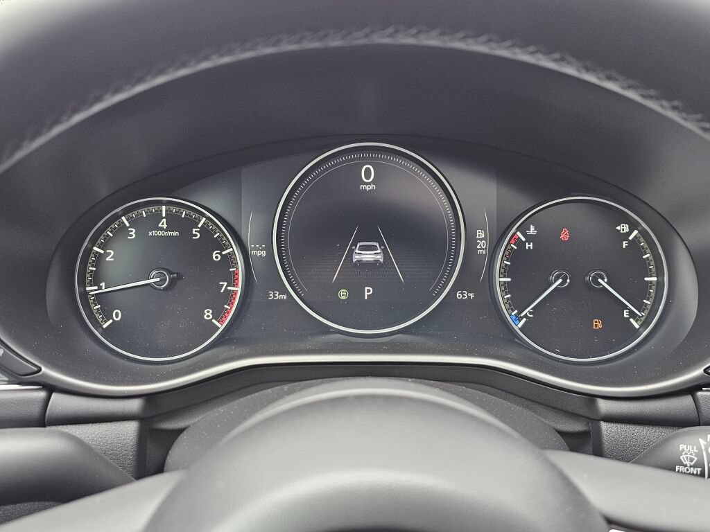 New 2026 MAZDA MAZDA3 Carbon AWD/4WD image 12