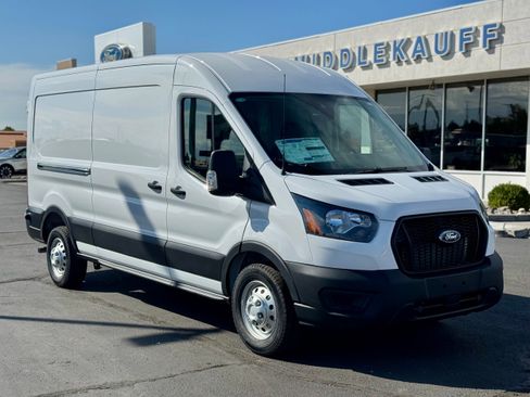 New 2025 Ford Transit 150 148 Medium Roof AWD w/ Upfitter Package image 1