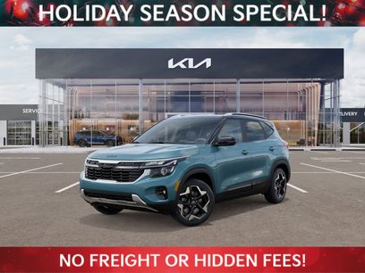 New 2025 Kia Seltos S