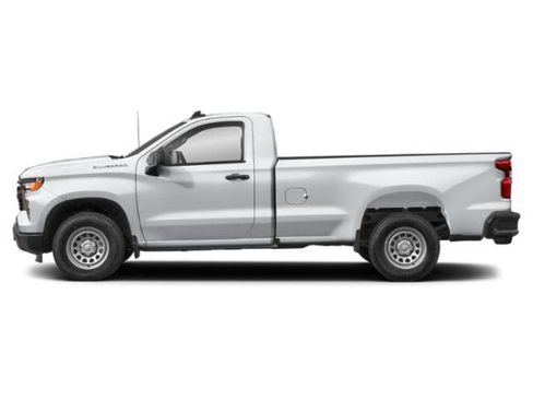 Used 2024 Chevrolet Silverado 1500 W/T w/ WT Fleet Convenience Package RWD image 6