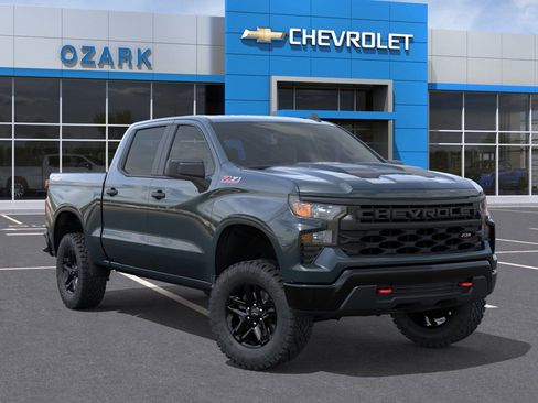 New 2026 Chevrolet Silverado 1500 Custom Trail Boss AWD/4WD image 42
