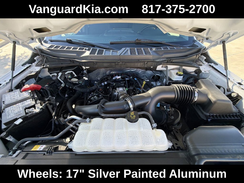 Used 2025 Ford F150 XLT w/ Equipment Group 301A Standard RWD image 19