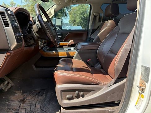 Used 2015 Chevrolet Silverado 3500 High Country w/ Duramax Plus Package AWD/4WD image 8