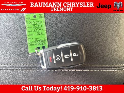 Used 2025 RAM 1500 Big Horn AWD/4WD image 28