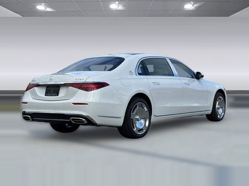 New 2026 Mercedes-Benz Maybach S 580 Maybach S 580 image 8
