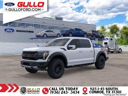 New 2026 Ford F150 Raptor AWD/4WD image 1