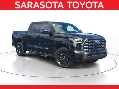 Used 2024 Toyota Tundra Platinum