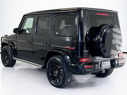 Used 2021 Mercedes-Benz G 550 G 550 4MATIC SUV image 7