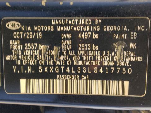 Used 2020 Kia Optima LX FWD image 33