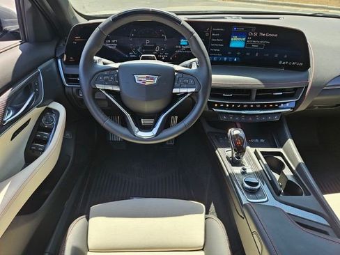 Certified 2025 Cadillac CT5 Sport w/ Sun And Sound Package AWD/4WD image 12
