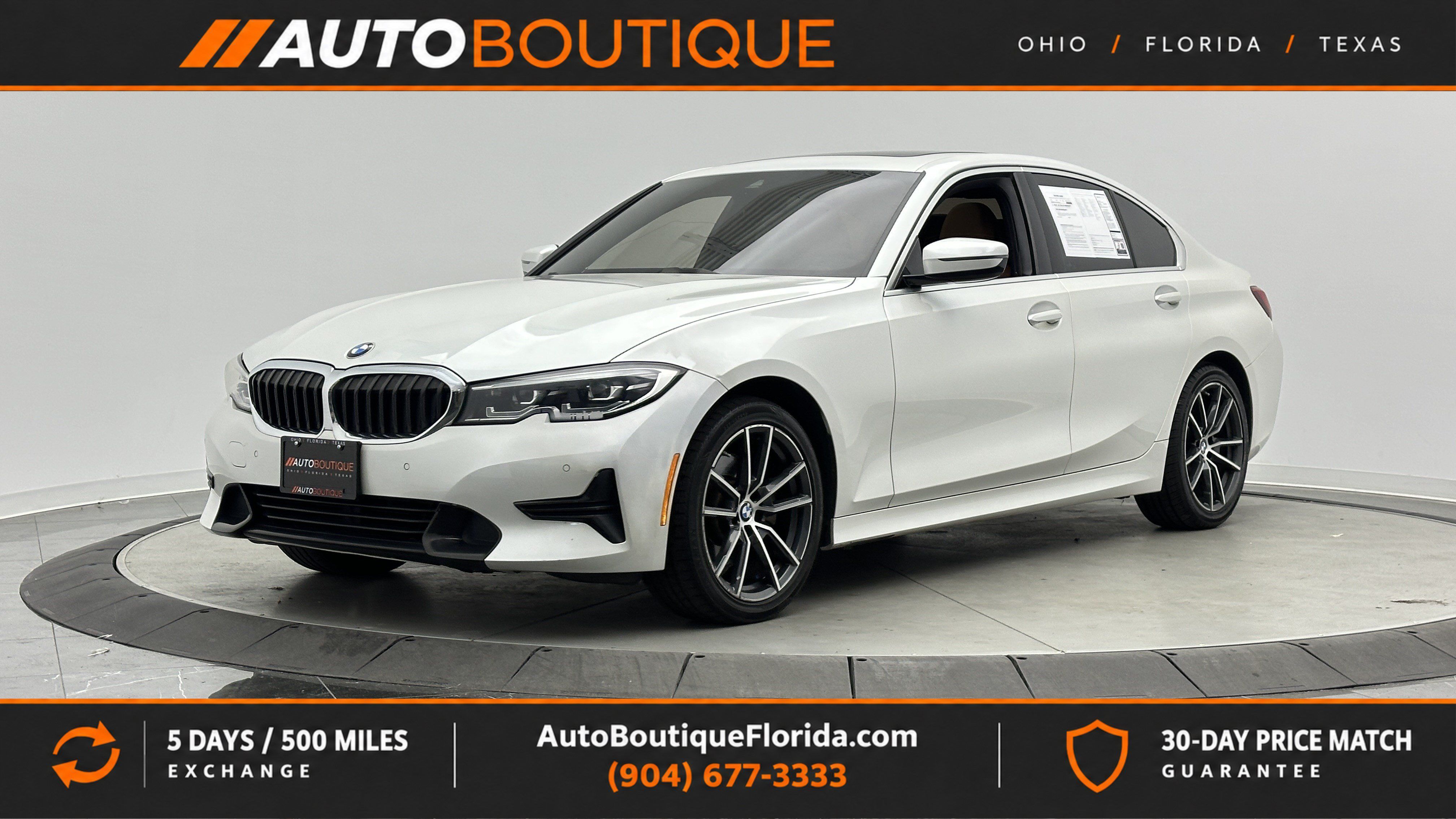 Used 2021 BMW 330i xDrive Sedan w/ Premium Package AWD/4WD image 1