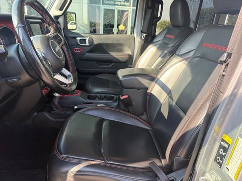 Used 2021 Jeep Wrangler Unlimited Rubicon AWD/4WD image 14