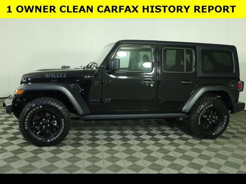 Used 2021 Jeep Wrangler Unlimited Sport image 4