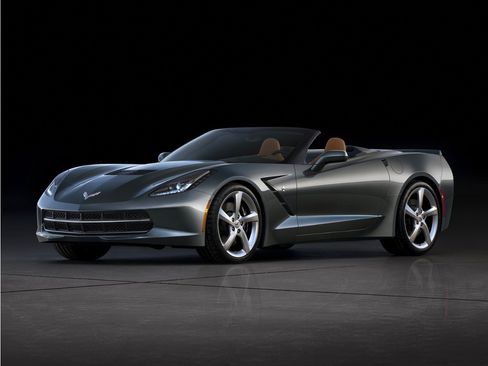 Used 2015 Chevrolet Corvette Stingray Convertible w/ 3LT Preferred Equipment Group RWD image 1