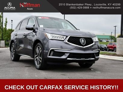 Used 2017 Acura MDX SH-AWD