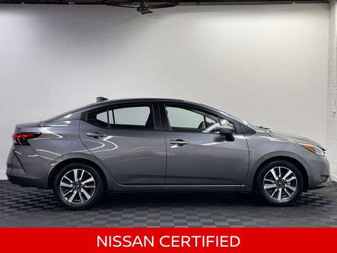 Certified 2025 Nissan Versa SV FWD image 5