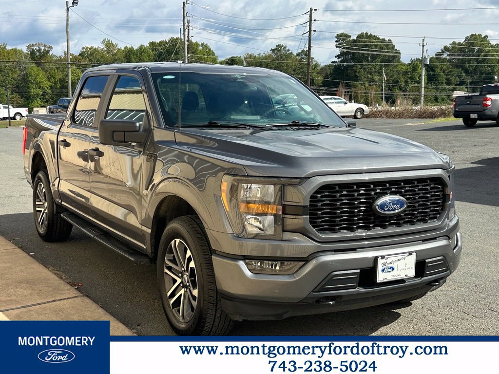 Used 2023 Ford F150 XL w/ STX Appearance Package AWD/4WD image 1