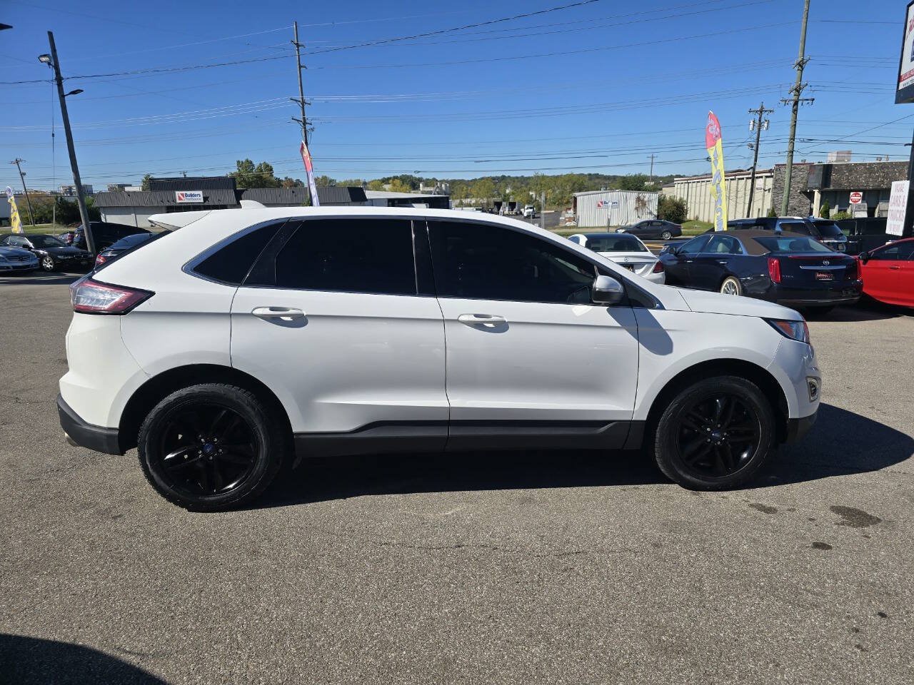 Used 2016 Ford Edge SEL w/ Equipment Group 201A AWD/4WD image 3