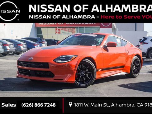 New 2024 Nissan Z Performance w/ Heritage Edition image 1