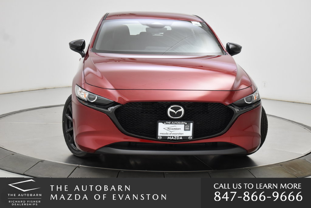 New 2026 MAZDA MAZDA3 s Sport FWD image 4