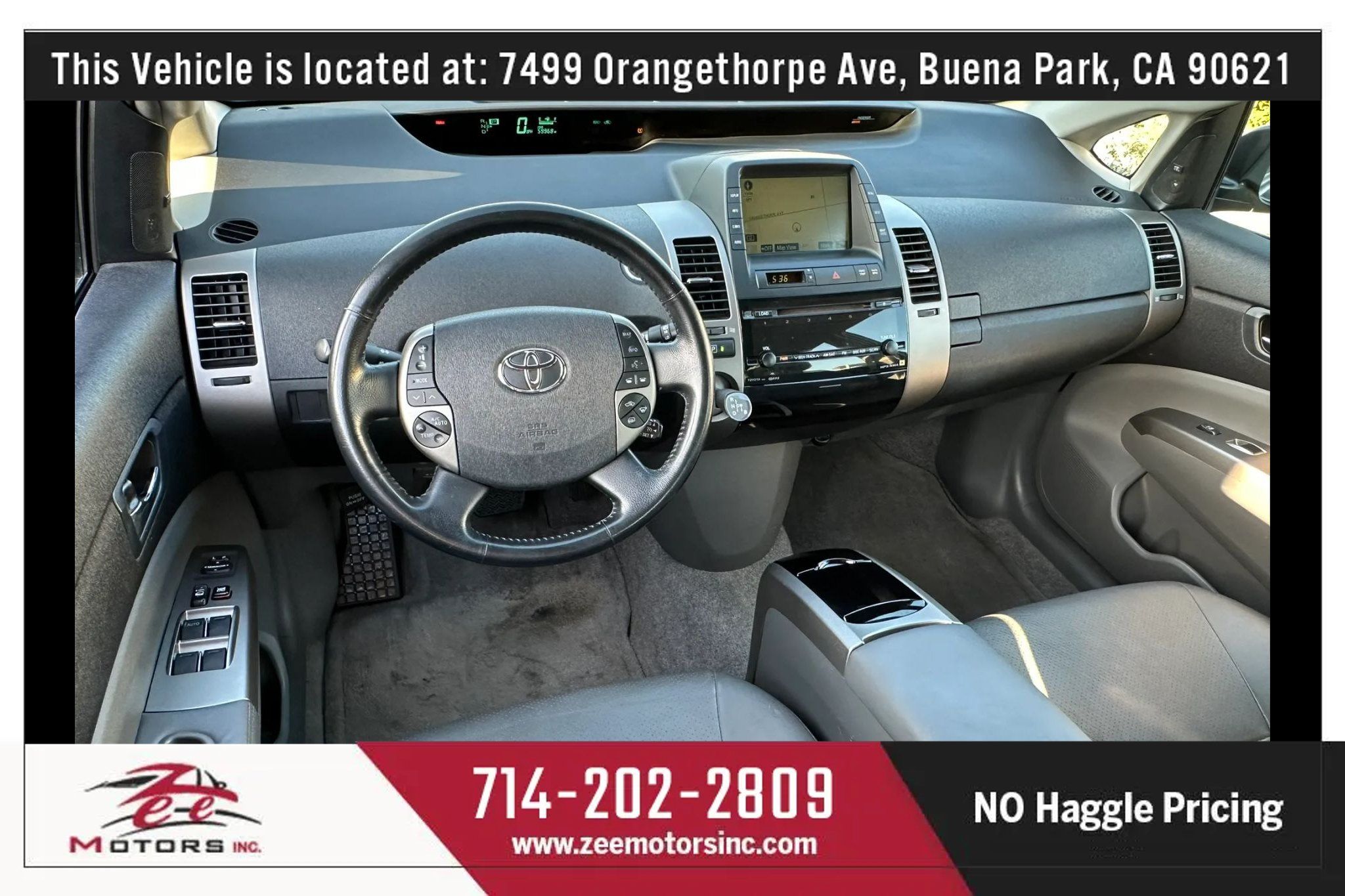 Used 2007 Toyota Prius w/ Pkg 6 FWD image 18