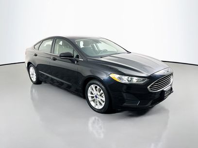 Used 2019 Ford Fusion SE