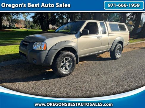 Used 2002 Nissan Frontier XE AWD/4WD image 1