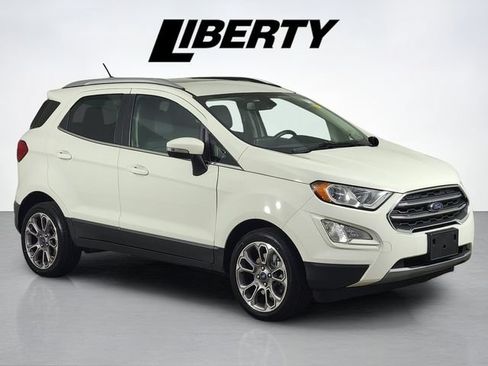 Used 2020 Ford EcoSport Titanium FWD image 1