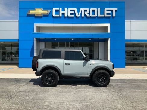 Used 2022 Ford Bronco Wildtrak AWD/4WD image 6