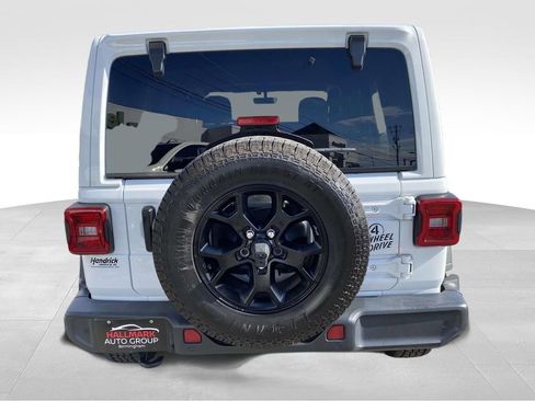 Used 2021 Jeep Wrangler Unlimited Sport image 4