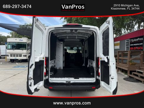 Used 2021 Ford Transit 250 Medium Roof w/ Load Area Protection Package RWD image 12