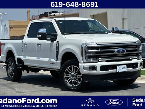 New 2026 Ford F250 4x4 Crew Cab Super Duty image 1
