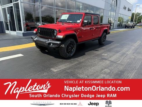 New 2025 Jeep Gladiator Willys image 1