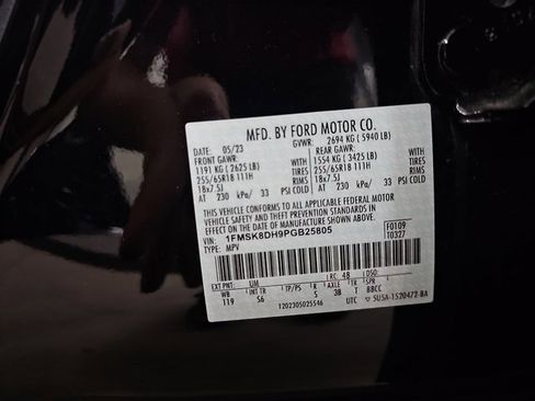 Used 2023 Ford Explorer XLT w/ Equipment Group 202A image 35