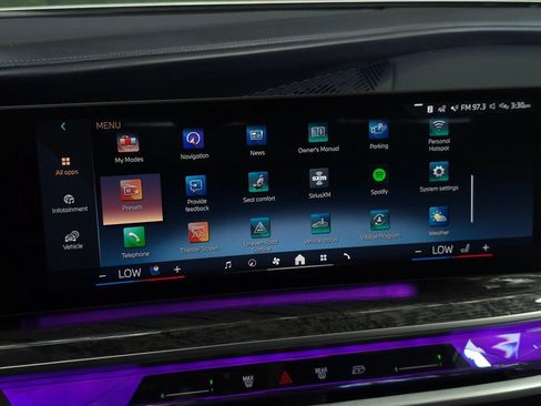 Used 2024 BMW i7 eDrive50 w/ Executive Package RWD image 48