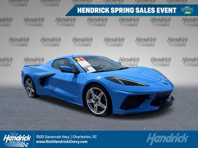 Used 2021 Chevrolet Corvette Stingray Premium Conv w/ Z51 Performance Package