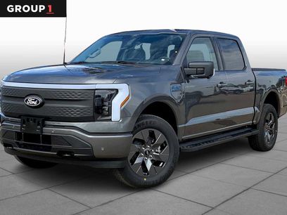 New 2025 Ford F150 Lightning Flash