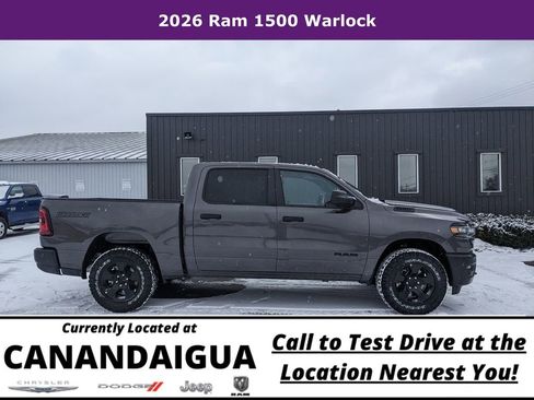 New 2026 RAM 1500 Classic Warlock AWD/4WD image 2