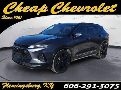 Used 2021 Chevrolet Blazer RS w/ Enhanced Convenience Package image 1