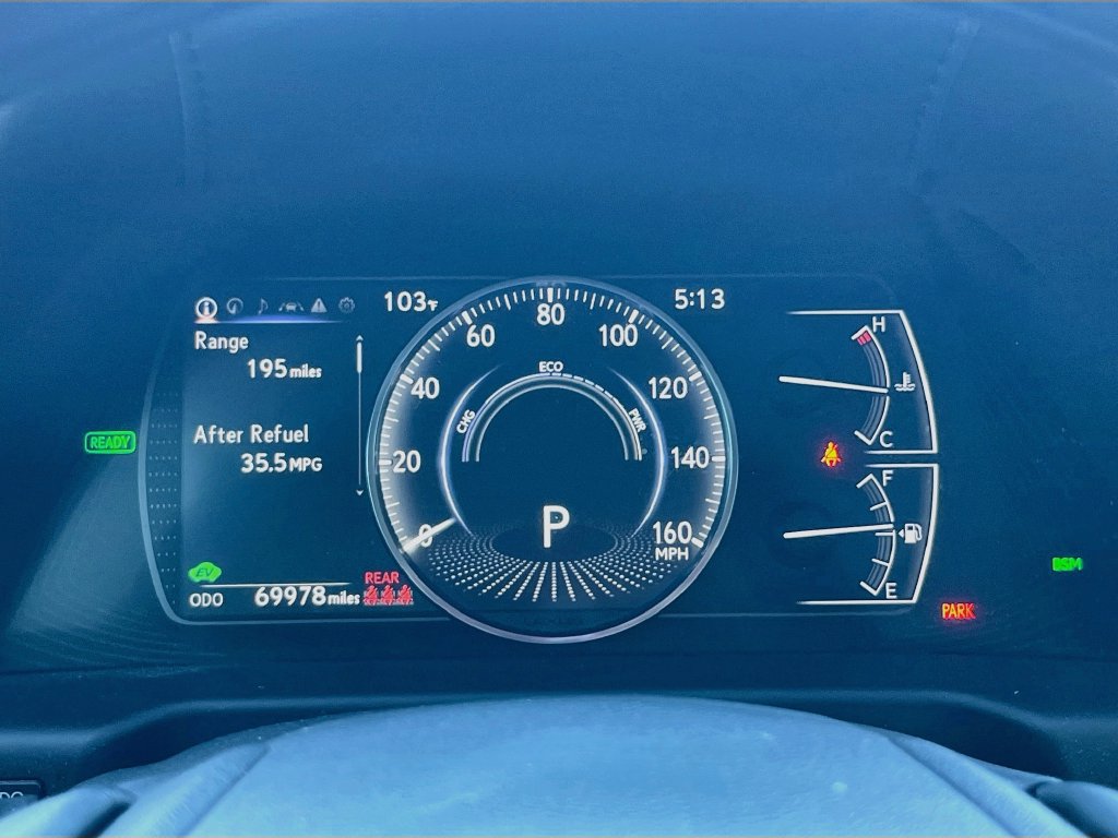 Used 2019 Lexus ES 300h w/ Premium Package FWD image 12